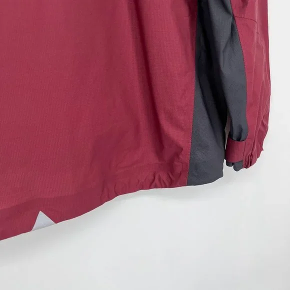 Trew Mens Size XS BeWild Rain Jacket Waterproof‎ Zip Up Hooded Vented Packable